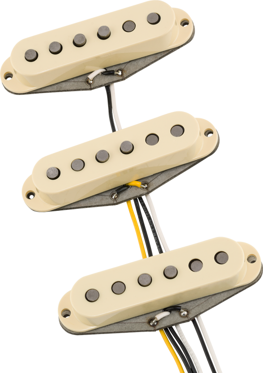 JUEGO DE PASTILLAS STRATOCASTER VINTAGE VINTERA DE LOS AÑOS 60 N