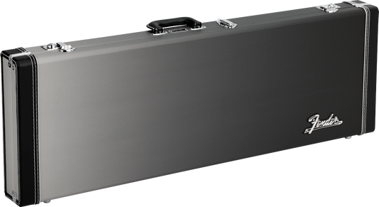 ESTUCHE RIGIDO FENDER PARA STRAT/TELE  OMBRÉ SILVER SMOKE N