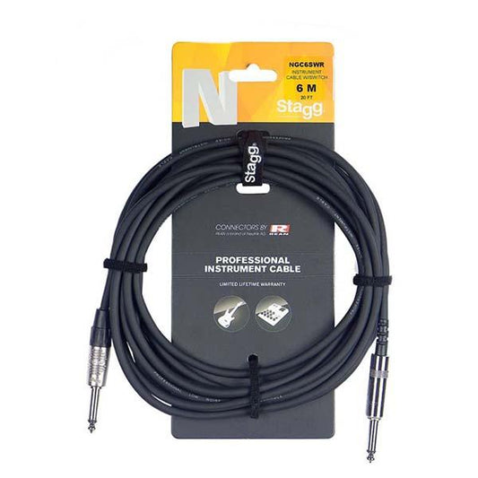 CABLE DE INSTRUMENTO, PLUG/PLUG 6 M CON INTERRUPTOR NGC6SWR N