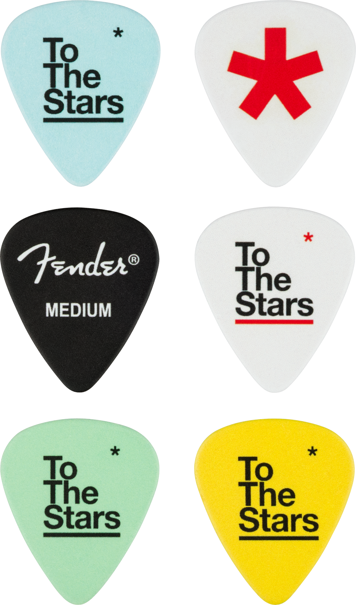 PÚAS DE CELULOIDE TOM DELONGE 351 (6 UNIDADES) N