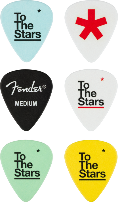 Púas de Celuloide Tom Delonge 351 (6 Unidades) N
