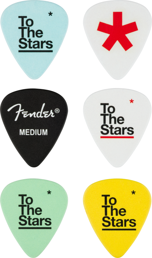 PÚAS DE CELULOIDE TOM DELONGE 351 (6 UNIDADES) N