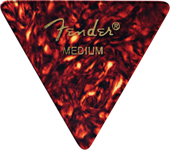 PUAS FENDER CLÁSICAS DE CELULOIDE, FORMA 355, TORTOISE (PAQUETE DE 72) N