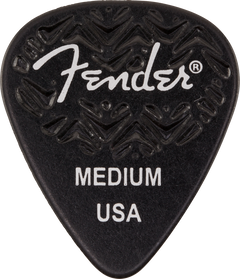 PÚAS DE CELULOIDE WAVELENGTH™, FORMA 351, PAQUETE DE 6 BLACK N