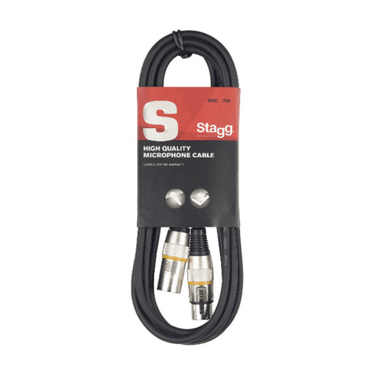 CABLE DE MICRÓFONO XLR / XLR (M / F), 6 M SMC6 YW N