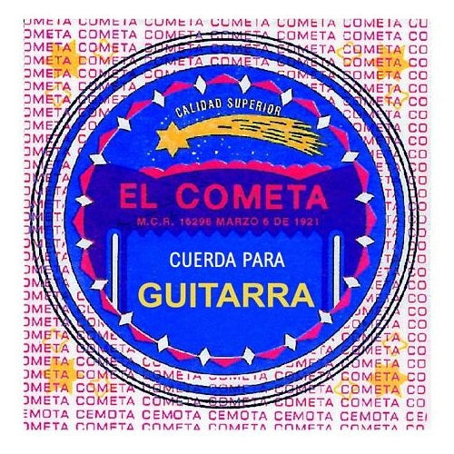 ENCORDADURA GUITARRA CLASICA EL COMETA ACERO N