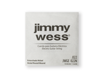 PAQUETE DE CUERDA DE GUITARRA ELECTRICA JIMMYWESS PRO4A.NIQ.22 (12 PIEZAS) N