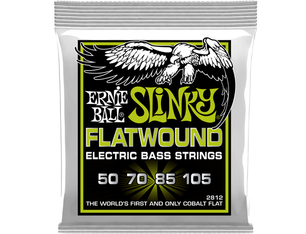 Ernie Ball 2812 — Encordadura Ernie Ball ''Regular Slinky'' Para Bajo Electrico 0.050