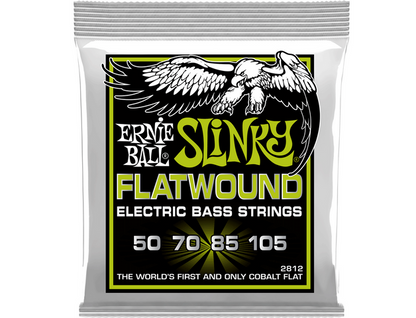 Ernie Ball 2812 — Encordadura Ernie Ball ''Regular Slinky'' Para Bajo Electrico 0.050