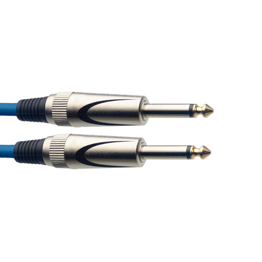 CABLE DE INSTRUMENTO, PLUG / PLUG (M / M), 6 M, CONECTORES R SGC6DL CBL N