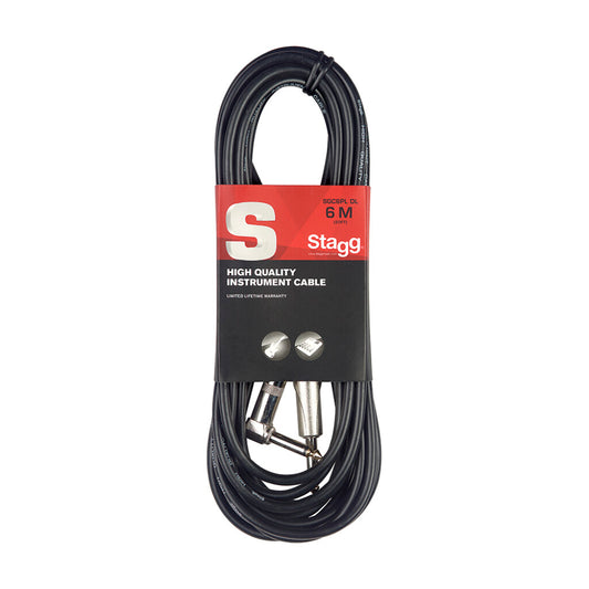 CABLE DE INSTRUMENTO, PLUG / PLUG (M / M, RECTO / EN ÁNGULO) SGC6PL DL N