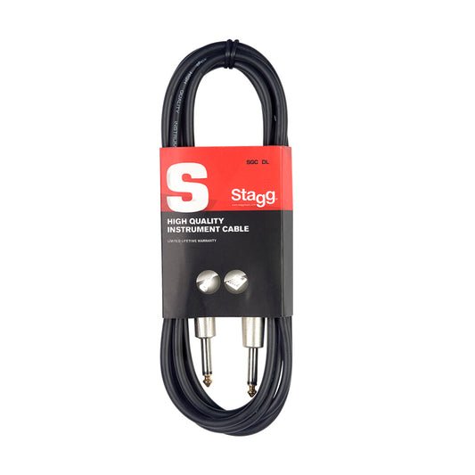 CABLE DE INSTRUMENTO, PLUG / PLUG (M / M), 6 M, CONECTORES D SGC6DL N