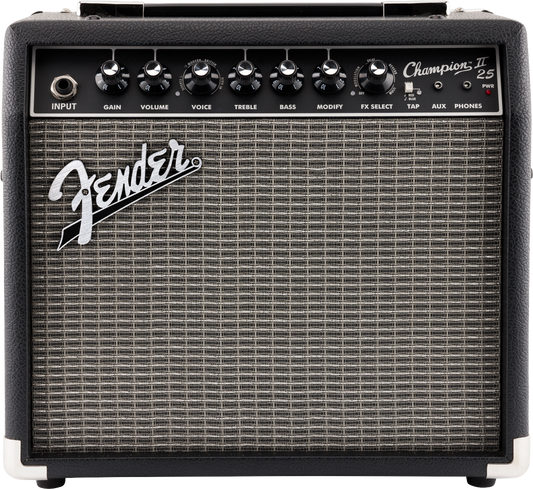 AMPLIFICADOR FENDER CHAMPION II 25W