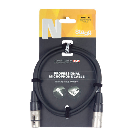 CABLE DE MICRÓFONO DE 15 METROS, SERIE N | NMC15R N