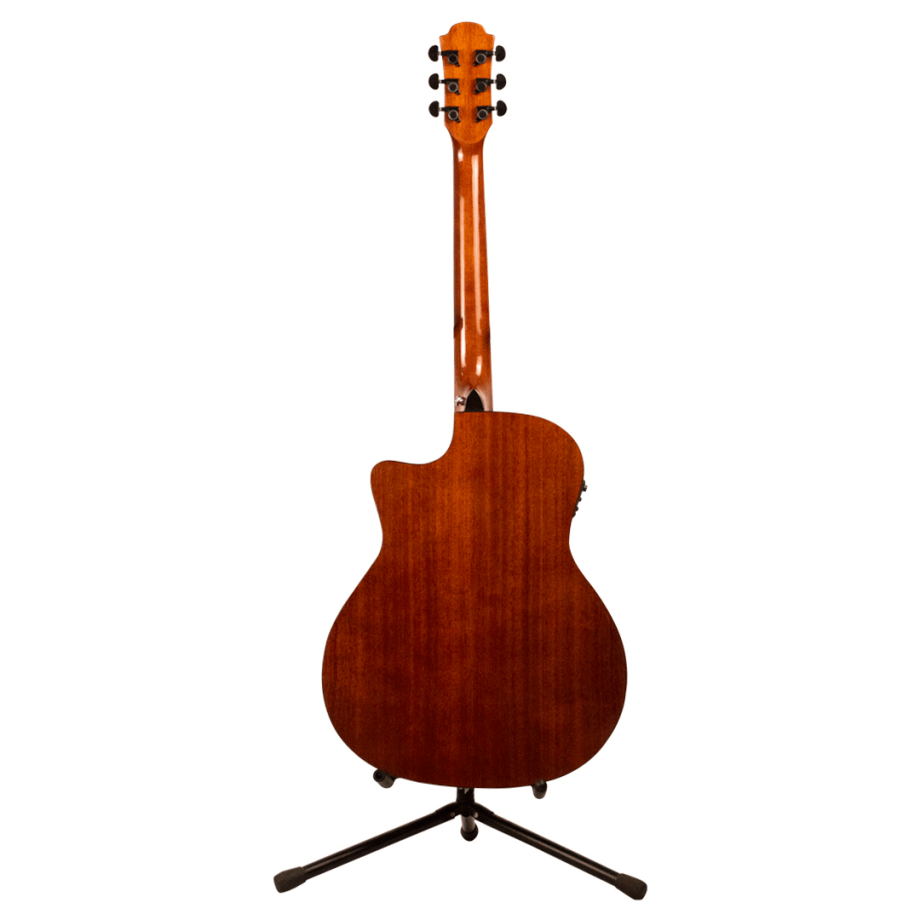 GUITARRA CAMPERO MAHOGANY ELECTROACUSTICA CON RESAQUE SUNBURST | C-EA-MHR-SB N