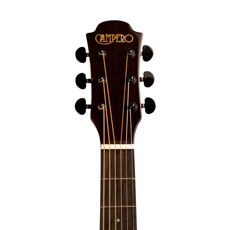 GUITARRA CAMPERO MAHOGANY ELECTROACUSTICA CON RESAQUE SUNBURST | C-EA-MHR-SB N
