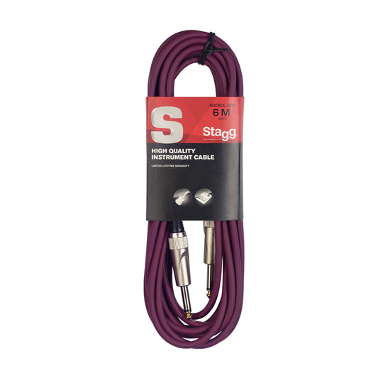 CABLE DE INSTRUMENTO, PLUG / PLUG (M / M), 6 M, CONECTORES R SGC6DL CPP N