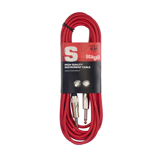 CABLE DE INSTRUMENTO, PLUG / PLUG (M / M), 6 M, CONECTORES R SGC6DL CRD N