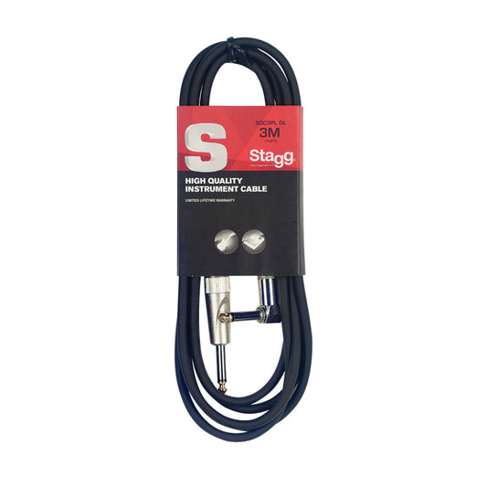 CABLE DE INSTRUMENTO, PLUG / PLUG (M / M, RECTO / EN ÁNGULO) | SGC3PL DL N