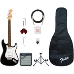 PAQUETE GUITARRA ELECTRICA SQUIER DEBUT STRATOCASTER BLK