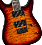 GUITARRA JACKSON DINKY® JS20 DKQ 2PT SERIE JS  TOBACO BURST N