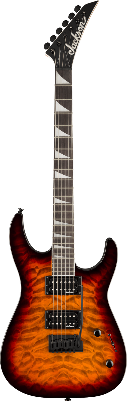 Guitarra Eléctrica Jackson JS Series Dinky JS20 DKQ 2PT Tobacco Burst