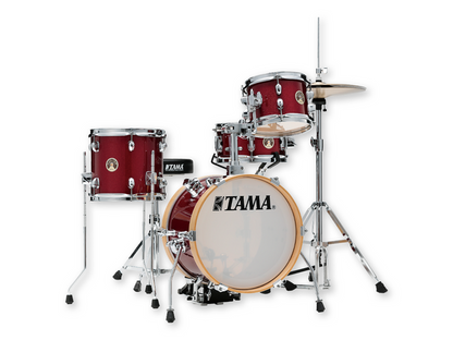 Tama LJK44H4-CPM — Bateria Tama ''Club-Jam'' De 4 Pzas. Rojo Brillante, Con Atriles Y Asiento
