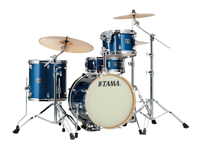 Batería Tama Superstar Classic Maple 4 Piezas Azul Hielo Nacarado