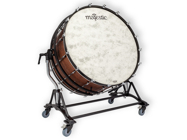 Majestic MPB3222 — Bombo Orquestal Majestic 32'' X 22'' Abedul Con Atril