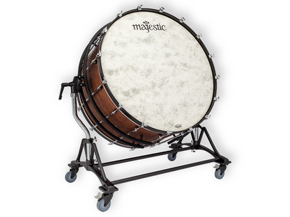 Majestic MPB3222 — Bombo Orquestal Majestic 32'' X 22'' Abedul Con Atril