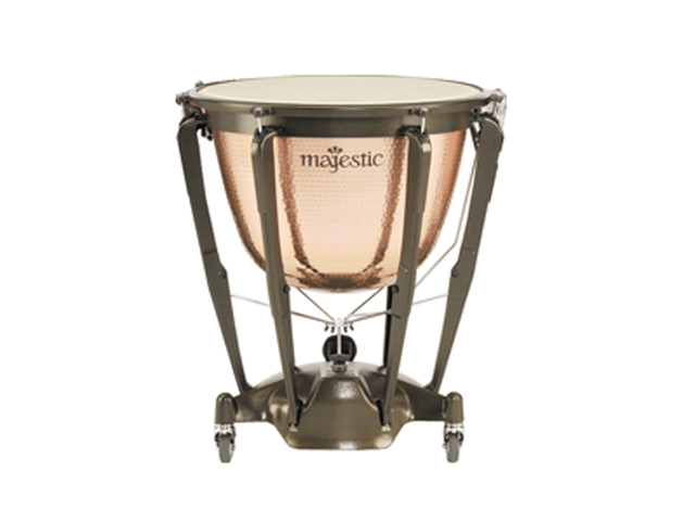 Majestic MP2300A — Timbal Majestic ''Symphonic'' 23", Cobre Pulido, Con Llave De Afinación Y Cubrepolvo