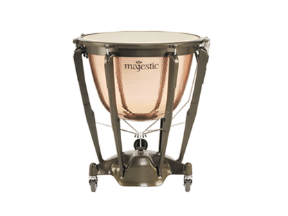 Majestic MP2300A — Timbal Majestic ''Symphonic'' 23", Cobre Pulido, Con Llave De Afinación Y Cubrepolvo