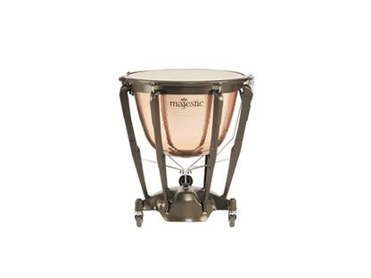 Majestic MP2600A — Timbal Majestic ''Symphonic'' 26'', Cobre Pulido, Con Afinador, Funda Y Baqueton