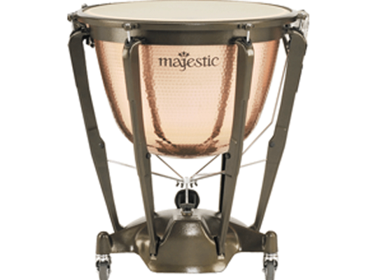 Majestic MP2900A — Timbal Majestic ''Symphonic'' 29'', Cobre Pulido, Con Afinador, Funda Y Baqueton