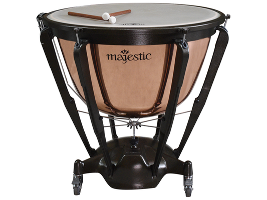 Majestic MP3200A — Timbal Majestic ''Symphonic'' 32'', Cobre Pulido, Con Llave De Afinación Y Cubrepolvo