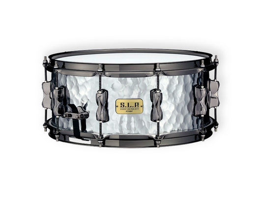 Tama LST146H — Tarola Tama "S. L. P." 6" X 14" Acero Martillado