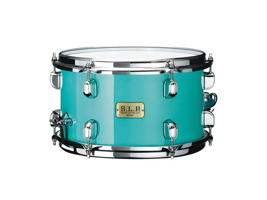 Tama LBU127P-ETQ — Tarola Tama ''S.L.P. Philo Tsoungui'' 7'' X 12'' Turquesa, Bubinga
