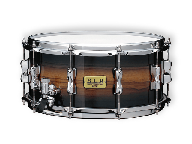 Tama LBM1465Z-MZB — Tarola Tama ''S.L.P.'' 6.5'' X 14'' Sombreada, Bubinga/Arce