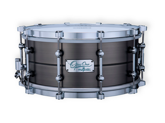 Majestic MOS1465BR — Tarola Orquestal ''Majestic - Opus One'' 6.5''X 14'', Laton