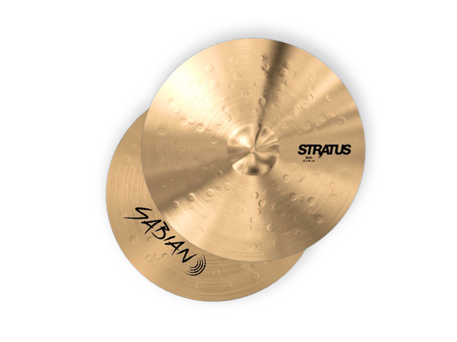 Sabian S1502 — Platillos Sabian Stratus 15'' Hi Hats
