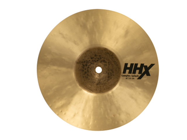 Sabian 11005XCN — Platillo Sabian Hhx 10'' Complex Splash