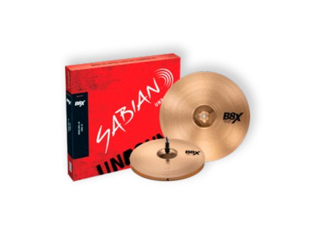 Sabian 45011X — Platillos Sabian B8X 14''/16''Hh Pack