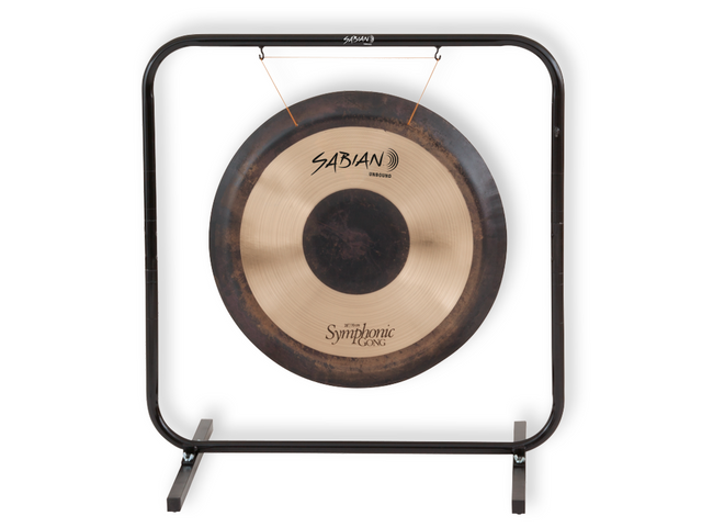 Sabian 52802/61005 — Gong Symphonic Sabian 28'' Con Atril Y Baqueton