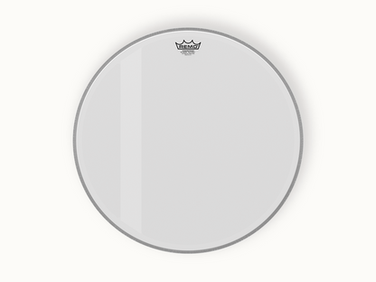 Remo P3-1122-00-FLT — Parche Remo Powerstroke® 3 Felt Tone® Coated 22''