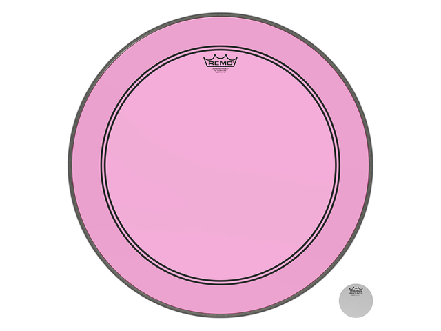 Remo P3-1322-CT-PK — Parche Remo Colortone™ Powerstroke® 3 22'', Rosa