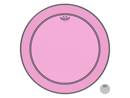 Remo P3-1322-CT-PK — Parche Remo Colortone™ Powerstroke® 3 22'', Rosa