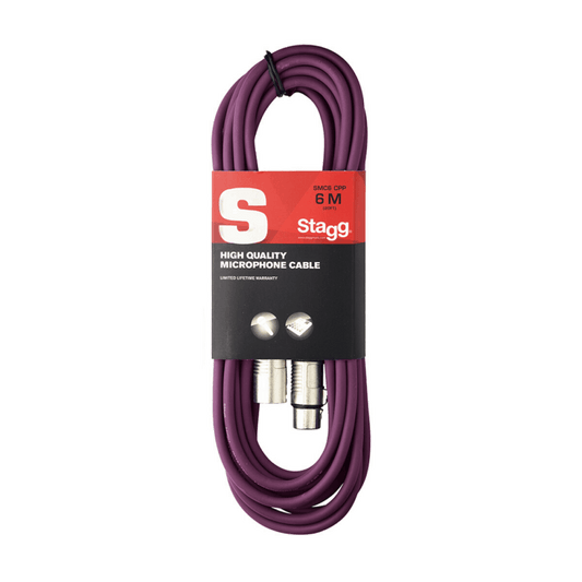 CABLE DE MICRÓFONO XLR / XLR (M / F), 6 M SMC6 CPP N
