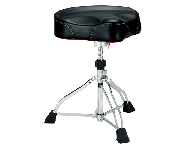 Tama HT530B — Asiento Tama 1St Chair -Round Rider Para Baterista, Negro