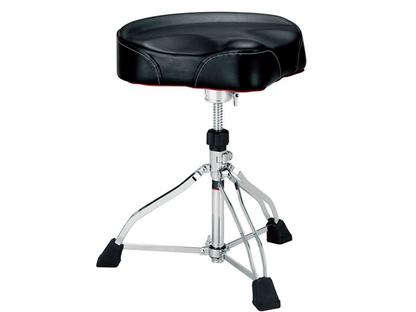 Tama HT530B — Asiento Tama 1St Chair -Round Rider Para Baterista, Negro