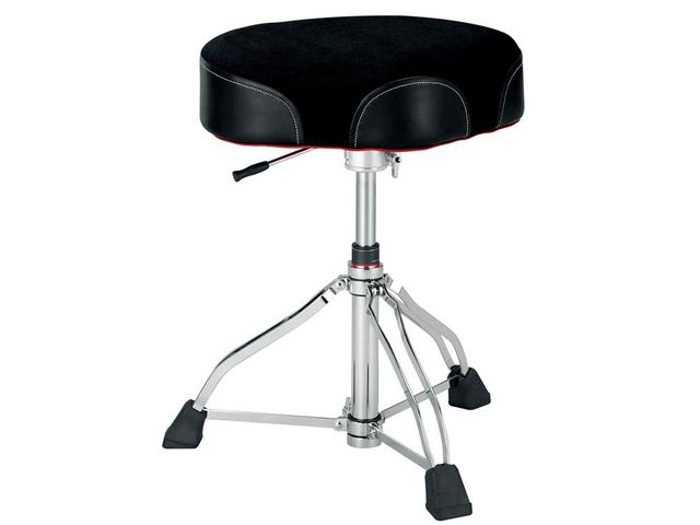 Tama HT750BC — Asiento Tama 1St Chair -Ergo Rider Hidraulix Para Baterista, Tela Negra